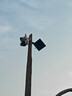 霸天安4G 太阳能户外监控 终身免流量 摄像头室外免插电无需连wifi监控器360度无死角带夜视全景手机远程 实拍图