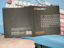 达尔优（dareu）EK815机械合金版 键盘 有线游戏键盘 笔记本电脑电竞键盘 108键 樱花粉拼色键盘 茶轴 实拍图