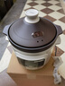 小熊（Bear）电炖锅 电砂锅 煲汤锅炖汤锅 紫砂锅炖汤盅电炖锅燕窝炖盅 煮粥神器 熬粥锅 大容量5L DDG-S50H8 实拍图