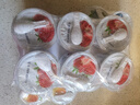 卡士鲜酪乳蓝莓100g*6杯+黄桃100g*6+草莓100g*6 实拍图
