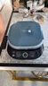 美的（Midea）电饼铛 电饼档上下盘可拆洗家用智能0氟钛陶瓷双面加热三明治早餐机煎烤机煎饼锅烙饼锅 JKC3077Ti 实拍图