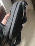 米家小米胸包男单肩包女多功能休闲运动斜挎包潮流腰包大容量灰色 实拍图