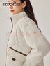 斯凯奇（Skechers）新年礼物外套女款冬季装新品2025年冬季保暖棉服短款上衣L425W077 实拍图