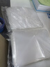 新时达30个文件袋透明斜纹A4加厚档案按扣袋塑料学生考试卷资料袋收纳纽扣夹子暗扣聚丙烯防水文具办公 实拍图