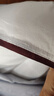 水星家纺枕头枕芯酒店枕头护颈枕头芯家用单个纯棉抗菌可水洗低枕48x74cm 实拍图