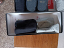 浪莎男士袜子男100%纯棉秋冬季男袜全棉抗菌舒适中筒袜子商务休闲棉袜 黑色2+深灰2+浅灰2 【箭头款】 均码 【礼盒装】 实拍图