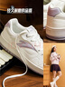 安踏元年2.0丨板鞋女厚底学生小白鞋情侣复古潮流增高运动鞋休闲鞋 实拍图