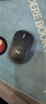 罗技（Logitech）M185鼠标 无线鼠标 办公鼠标 对称鼠标 黑色灰边 带无线2.4G接收器 实拍图