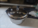 苏泊尔（SUPOR）304不锈钢5.2L压力锅22cm【2-4人适用】快煮防爆高压锅电磁炉通用 实拍图