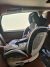 法雷曼儿童安全座椅汽车用0-12岁360度旋转婴儿宝宝车载坐躺i-Size认证 魔力灰pro【钢骨架+支撑腿】 实拍图