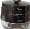 美的（Midea）品牌官方全自动智能预约电压力锅6L大容量家用双胆煲汤电饭煲60Easy203多功能高压锅4-6人 实拍图