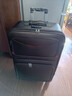 竹貂行李箱耐磨牛津布28英寸大容量男拉杆箱女万向轮旅行箱密码箱皮箱 黑色-可拆卸万向轮 28英寸 【大尺寸，长期出行选择】 实拍图