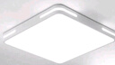 惠普精工吸顶灯led卧室现代简约餐厅中山灯具方40*40cm遥控三色 实拍图