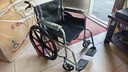 怡辉（YIHUI）轮椅老人专用出行轻便折叠医用年轻人骨折便携式手动推车lyyh112 实拍图