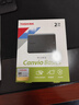 东芝（TOSHIBA）2TB 移动硬盘机械 新小黑A5 USB3.2 Gen 1 2.5英寸 兼容Mac 数据存储 轻薄便携 实拍图