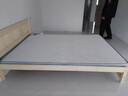 零树实木床主卧双人床卧室家具单人床出租房床 包安装 1.5m*2m GS-04 实拍图