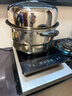 美的（Midea）电磁炉 家用2200W大功率火锅电磁灶带锅套装 一键爆炒触控面板多档调节电磁灶电池炉大火力 【三配丨磁炉+汤锅+炒锅+蒸锅】热卖爆款 实拍图
