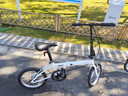 大行（DAHON）KT610折叠自行车16英寸城市通勤迷你成人男女学生小轮单车 白色 实拍图