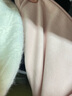 优衣库女装防风拉链连帽外套/内里摇粒绒户外防水472150 11 粉红色 S /155/80A 实拍图