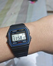 卡西欧（CASIO）F91W正品手表 复古防水学生电子表 F-91W男女情侣LD同款进口腕表 F-91W-1SDG 实拍图