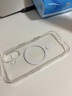 绿联【AI拍照键全包|软边不伤机】适用iphone17手机壳苹果17保护套磁吸壳气囊防摔超薄散热保护透明 实拍图