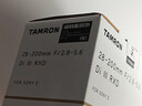 腾龙（Tamron）A071S 28-200mm F/2.8-5.6 Di III RXD大光圈远摄大变焦镜头 索尼全画幅微单镜头(索尼全幅E口) 实拍图