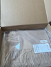 鄂尔多斯1980秋冬山羊绒保暖流苏羊绒水纹围巾180cm*30cm 驼-25 均码 实拍图
