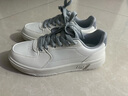 鸿星尔克板鞋冬季新款男鞋经典小白鞋休闲鞋厚底增高滑板鞋百搭运动鞋子男 微晶白/月石灰 40 实拍图