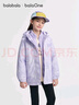 巴拉巴拉童装儿童棉服男女童外套上衣2026新款春装防泼水衣服保暖棉衣时尚 实拍图