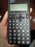 卡西欧（CASIO）热门商品FX-82ES PLUS A-2 函数科学计算器学生考试日常学习智黑 大学高中初中学生适用无存储功能 实拍图