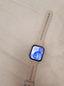 华为HUAWEI WATCH FIT 4 悦动白氟橡胶表带 华为运动智能手表超轻薄大屏潮流运动蓝牙通话睡眠监测fit4 实拍图