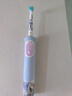 欧乐B电动牙刷儿童分龄刷3-7岁乳牙刷D103K冰雪奇缘礼盒刷头*3（刷头图案随机） 京东自营 日常清洁护齿 实拍图