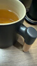 京东京造茶杯便携式黑陶茶泡茶壶茶杯功夫茶具办公杯随身茶壶容量400ml 实拍图