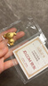 中国黄金（CHINA GOLD）[狗头金]京东JOY金条Au99.99 投资金条送礼收藏 支持回购 20g 晒单实拍图