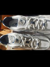NEW BALANCE NB530官方老爹鞋男鞋女鞋情侣复古秋冬透气百搭运动休闲鞋 米白/金属银MR530KA 建议拍小半码 37 (脚长22.5cm尺码详询客服) 实拍图