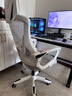 锦汐 电脑椅家用办公椅子靠背人体工学椅学习转椅老板座椅游戏电竞椅 【可后躺】白框灰网 实拍图