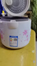 【京东物流】电饭煲电饭锅家用多功能蒸煮锅宿舍小型迷你煮饭锅3-4人保温一体电饭煲 白色 2L 实拍图