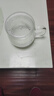 富光花茶杯 男女士茶水分离杯子 双层办公泡茶玻璃杯带把高硼硅水杯 实拍图