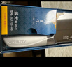 十八子作 不锈钢家用菜刀 耐滑手柄刀具盈光切片刀SL1703-B【彩盒装】 实拍图