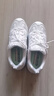 斯凯奇（Skechers）女鞋秋冬小白鞋蕾丝休闲运动熊猫鞋黑色增高厚底老爹鞋11959 白色/WHT 36 实拍图