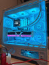 瓦尔基里（VALKYRIE）VK03 WHITE 白色 ATX 游戏电脑台式机箱 支持360水冷 6.2吋触摸屏 270°海景房 实拍图