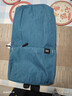 小米（MI）小背包10L男女情侣双肩包简约便携休闲包炫彩休闲旅行书包 小米炫彩背包-亮蓝 实拍图