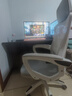 锦汐 电脑椅家用办公椅子靠背人体工学椅学习转椅老板座椅游戏电竞椅 【可后躺】白框灰网 实拍图