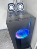领睿英特尔酷睿i7升24核RTX4060独显64G内存台式电脑主机黑神话悟空3A游戏办公设计师渲染组装电脑全套 四：24线程强芯+32G+RX580/游戏电竞 主机 实拍图