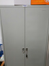 中伟（ZHONGWEI）钢制文件柜对开门铁皮柜资料柜办公室凭证柜七块板文件柜 实拍图