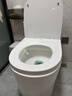 欧帝奴（OUDINU）节水防臭漩涡虹吸式大冲力连体式坐便器小户型卫生间抽水马桶家用 B【经典款】大冲力+中户型 实拍图
