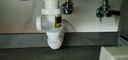 潜水艇（Submarine）SQ-1面盆洗手池ABS防臭下水管 S弯伸缩下水管防虫防臭 实拍图
