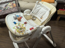 小主早安（BeBeMorning）宝宝餐椅婴儿吃饭椅子可坐躺折叠餐桌椅家用轻便椅子 实拍图