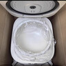 美的（Midea）电饭煲3-4人电饭锅4L银钻内胆12大菜单顶置触控屏家用智能微压电饭煲MB-AFB4041RL 实拍图