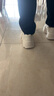 唐狮（TonLion）老爹鞋女鞋2025秋冬季厚底休闲鞋子女士增高运动小白鞋女 米色 37 实拍图